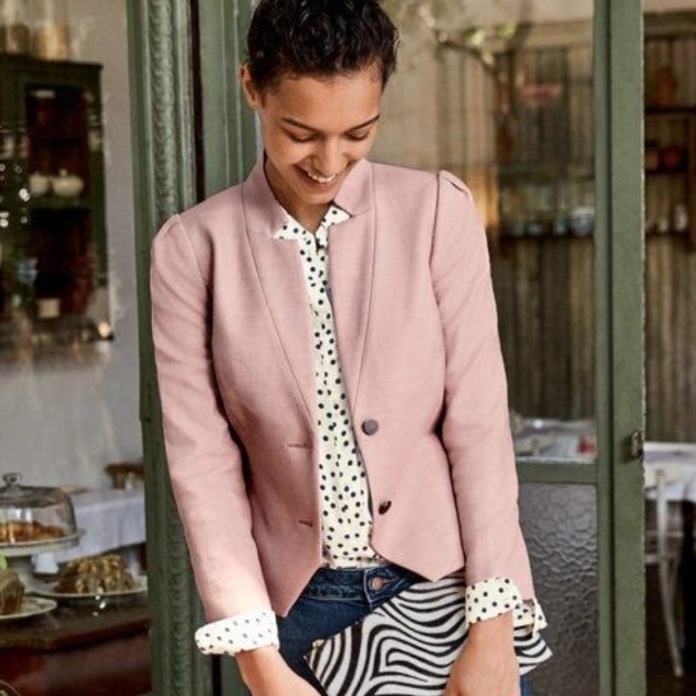 Boden Woodville Textured Jacket